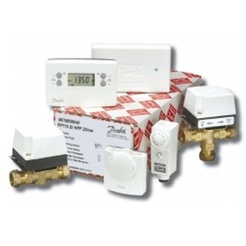 Danfoss Central Heating Y-Plan Controls Pack | ukhps.co.uk
