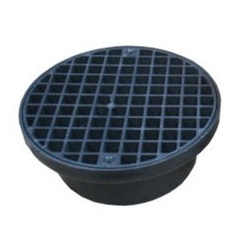 FloPlast D514 Underground Drainage Circular Hopper And Grid ukhps.co.uk