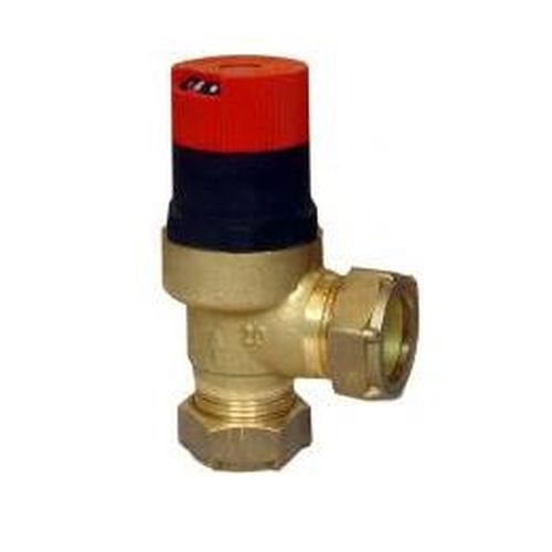 Honeywell DU145 Bypass Valve Angled ukhps.co.uk