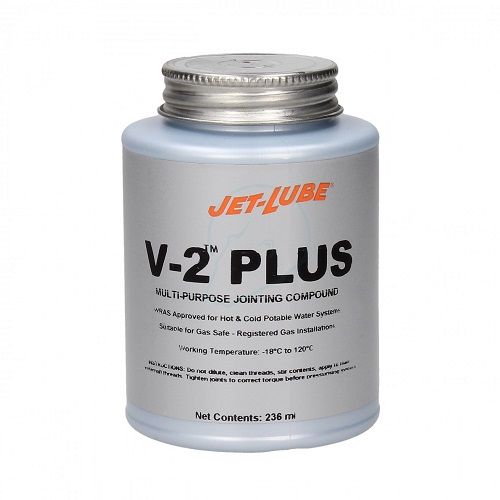 Jet Lube V2 Plus Multipurpose Thread Sealant w/PTFE 300g ukhps.co.uk
