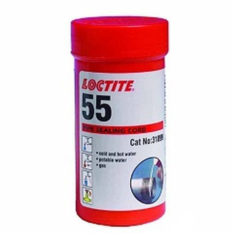 Loctite 55 Pipe Sealing Cord 160m ukhps.co.uk