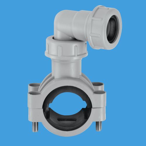 McAlpine CLAMP1GR 1¼"/1½" Pipe Clamp For Boiler Condenstate Discharge