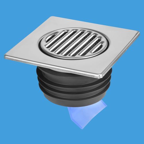 McAlpine FGT150SV110 Stainless Steel Tile Internal Non Return Valve