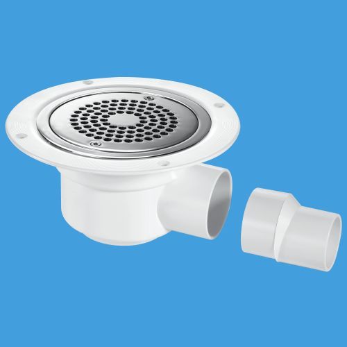 McAlpine TSG50ANTI/LIG 50mm Water Seal Sheet Floor Trapped Gully Anti