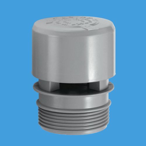 McAlpine VP1 Ventapipe 25 Air Admittance Valve With 1½" BSP Thread On
