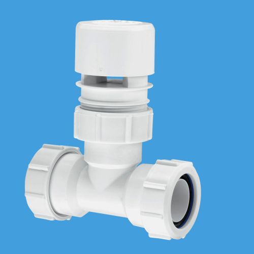 McAlpine VP4 Ventapipe 25 Air Admittance Valve With Interal 1¼