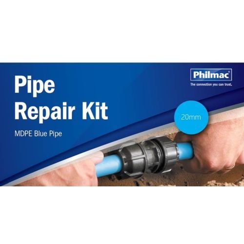 Philmac PRK20 Pipe Repair Kit 20mm ukhps.co.uk