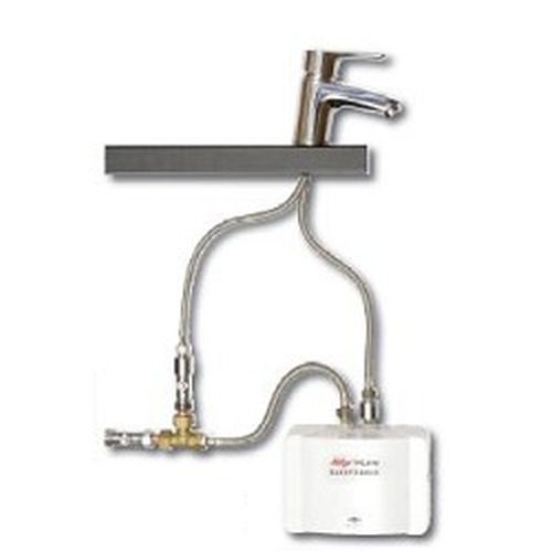 Zip ES6/MT Inline Instantaneous Water Heater With Single Lever Mixer Tap 6.0Kw ukhps.co.uk