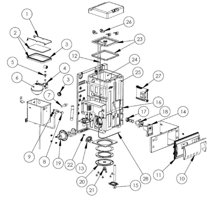Identify Which Zip HydroBoil HP005 305562 Parts You Need ukhps.co.uk